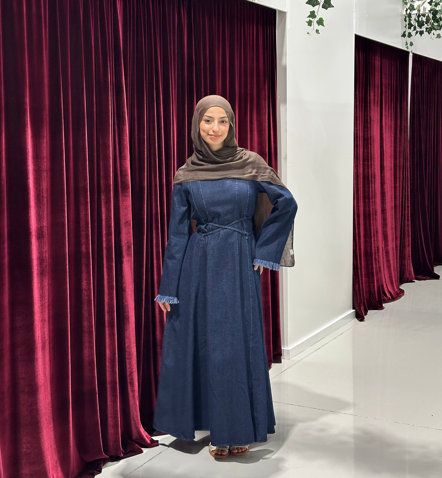 Fairuz Denim Dress