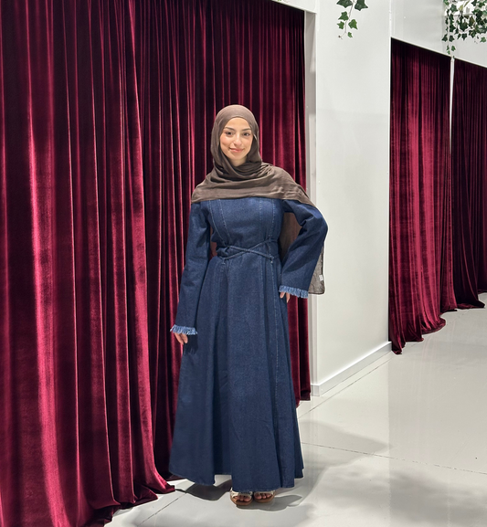 Fairuz Denim Dress