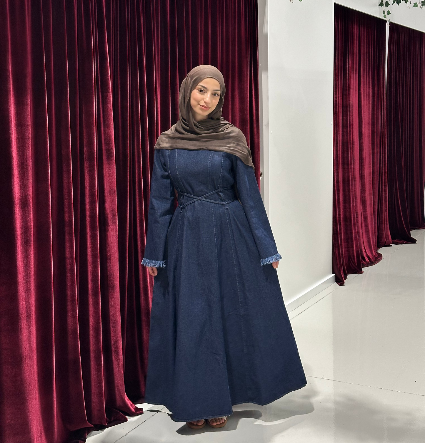 Fairuz Denim Dress