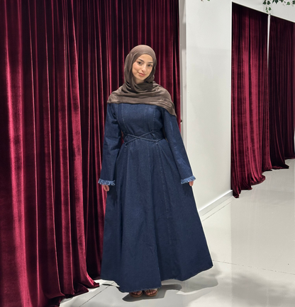 Fairuz Denim Dress