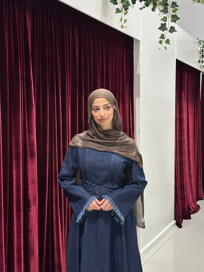 Fairuz Denim Dress