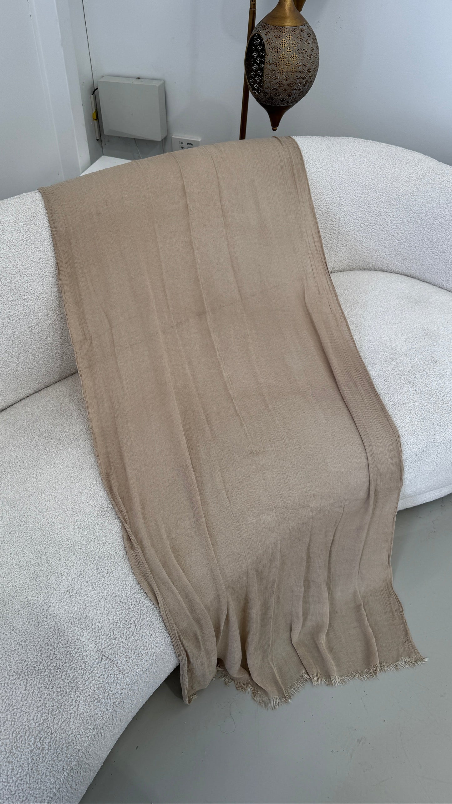 Lux Rayon - Beige