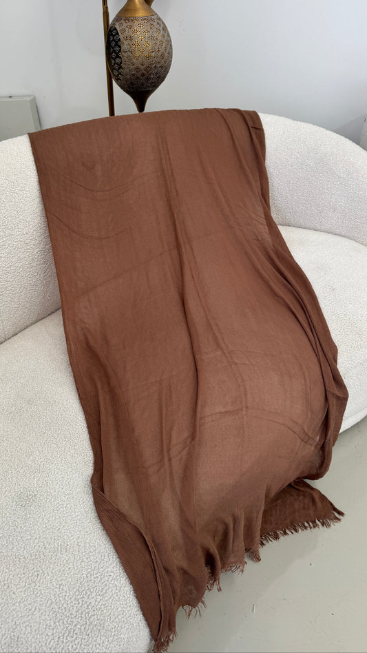 Lux Rayon - Walnut