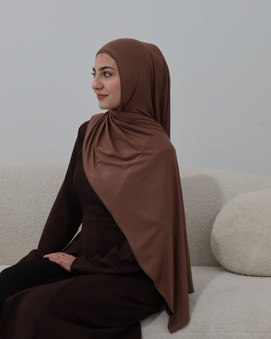 Mocha Jersey Set