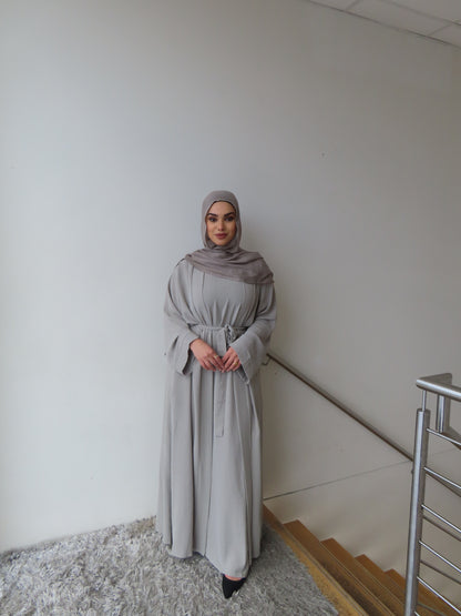 Yara 2 Piece Abaya