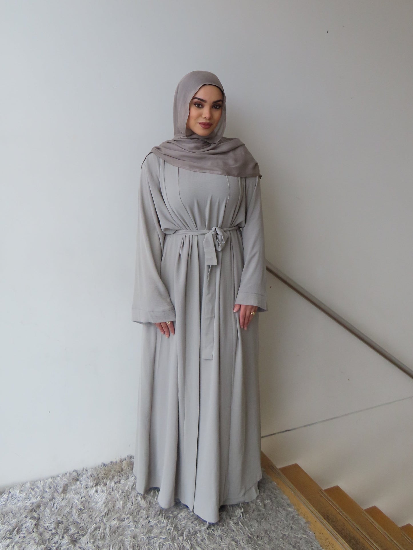 Yara 2 Piece Abaya