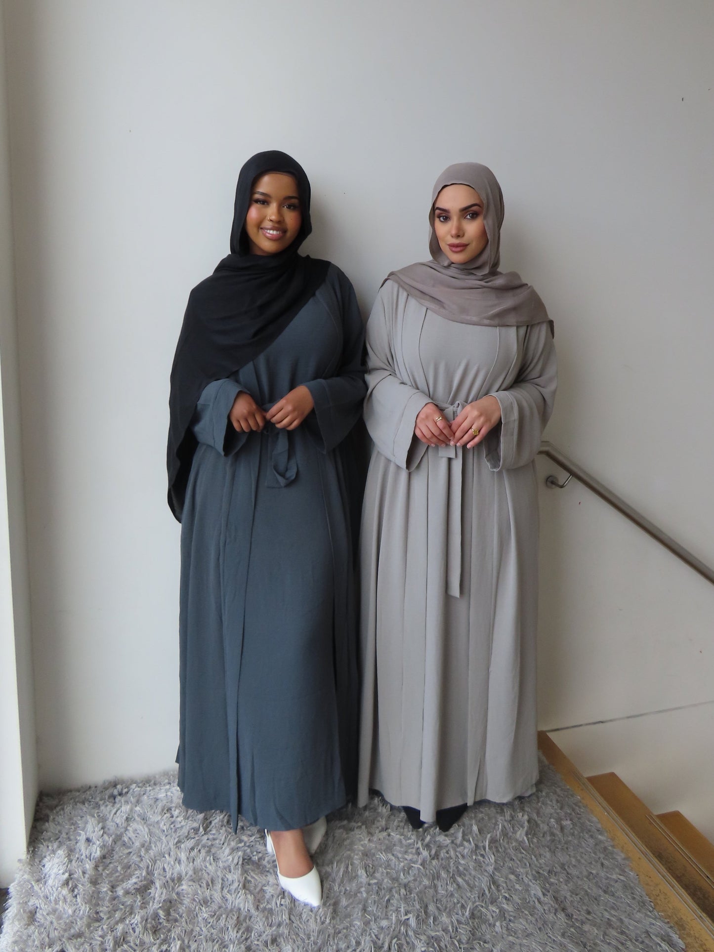 Yara 2 Piece Abaya