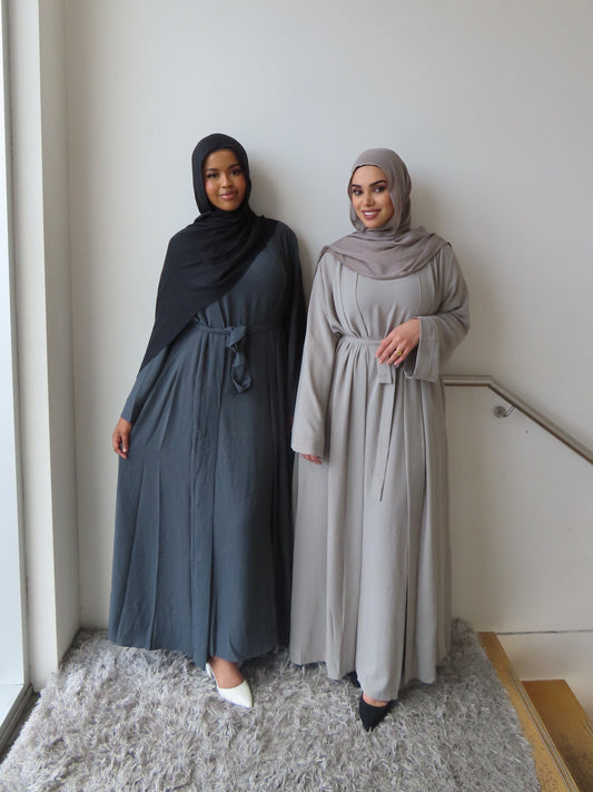 Yara 2 Piece Abaya