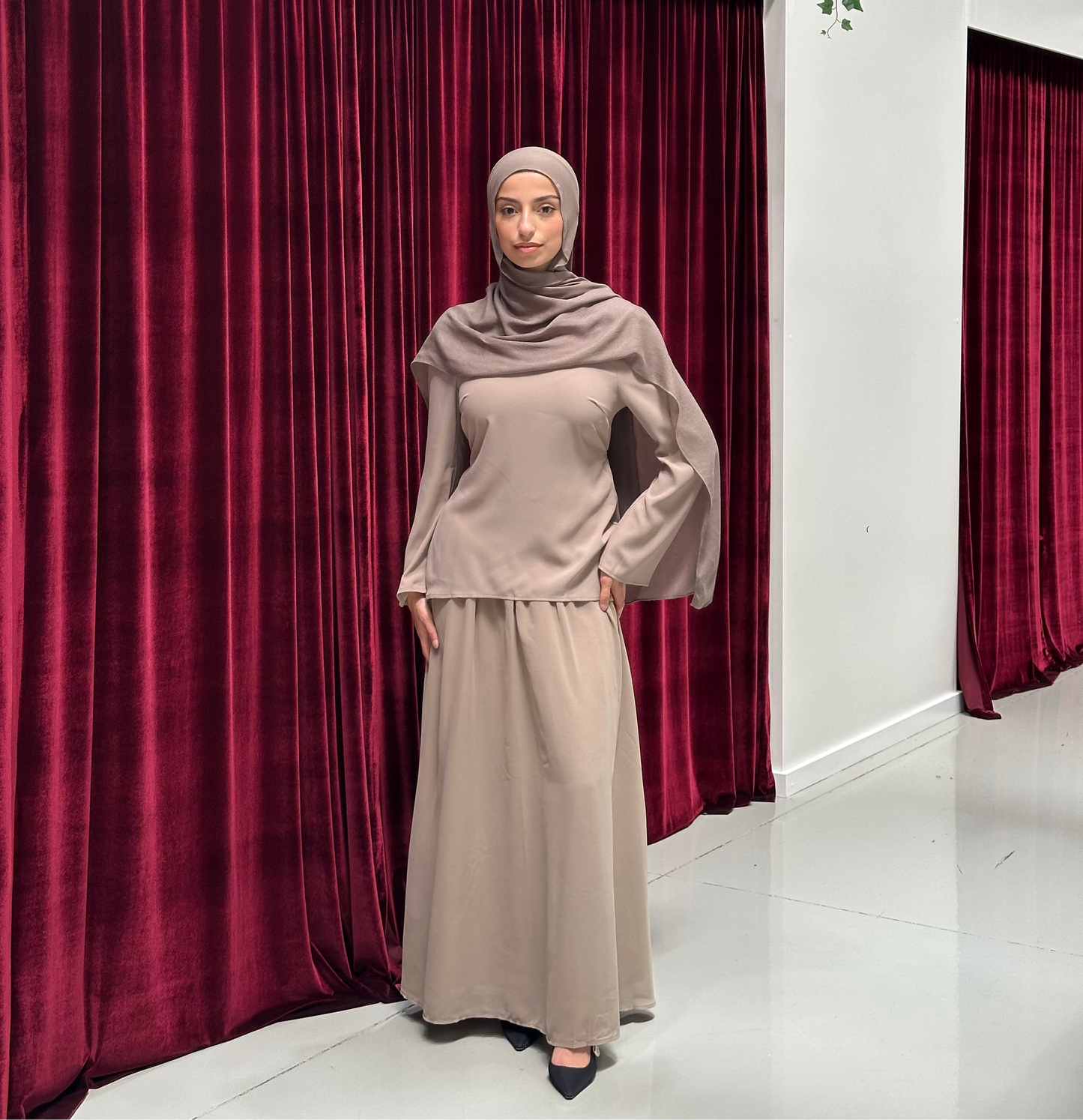 Hayat Skirt Set