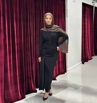 Veronica Ruched Dress