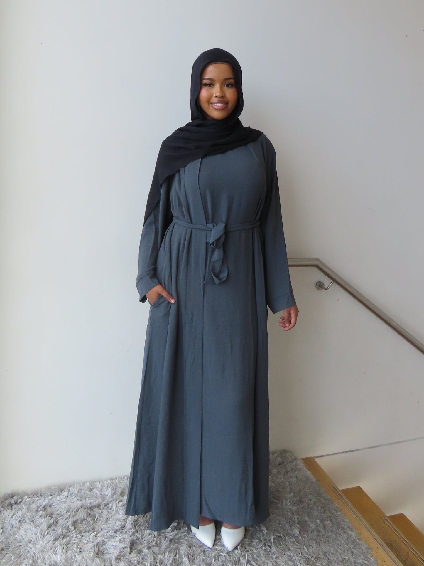 Yara 2 Piece Abaya