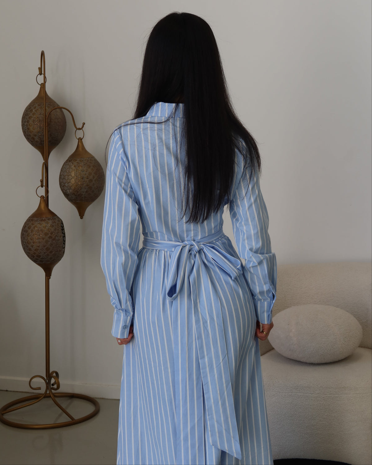 Eva Striped Dress