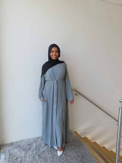 Yara 2 Piece Abaya