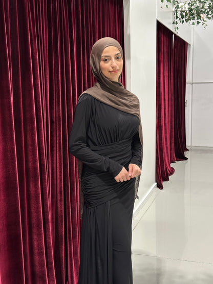 Veronica Ruched Dress