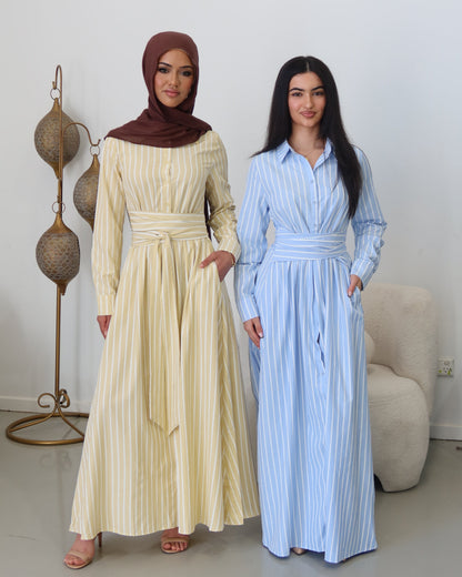 Eva Striped Dress