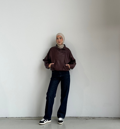 Lora Leather Jacket