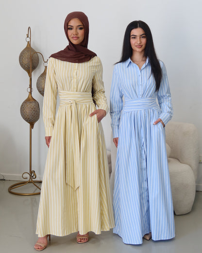 Eva Striped Dress