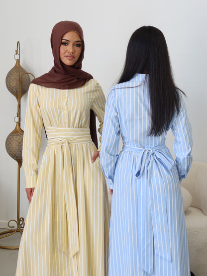 Eva Striped Dress