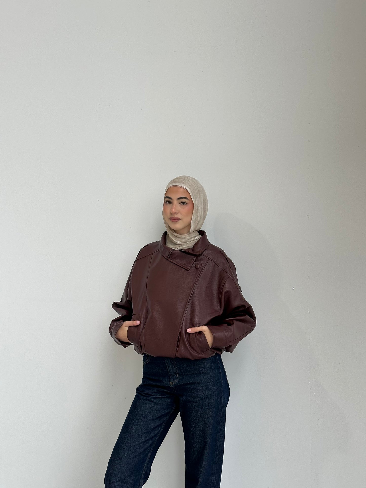 Lora Leather Jacket