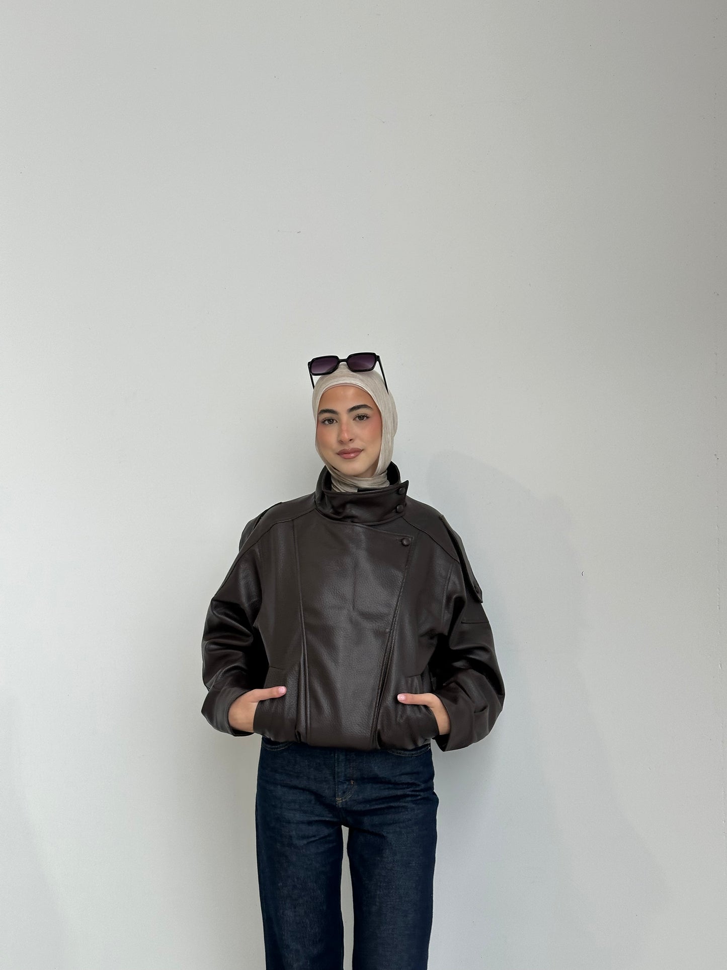 Lora Leather Jacket