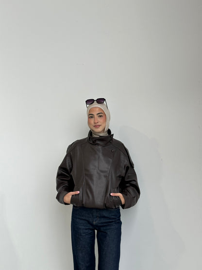 Lora Leather Jacket