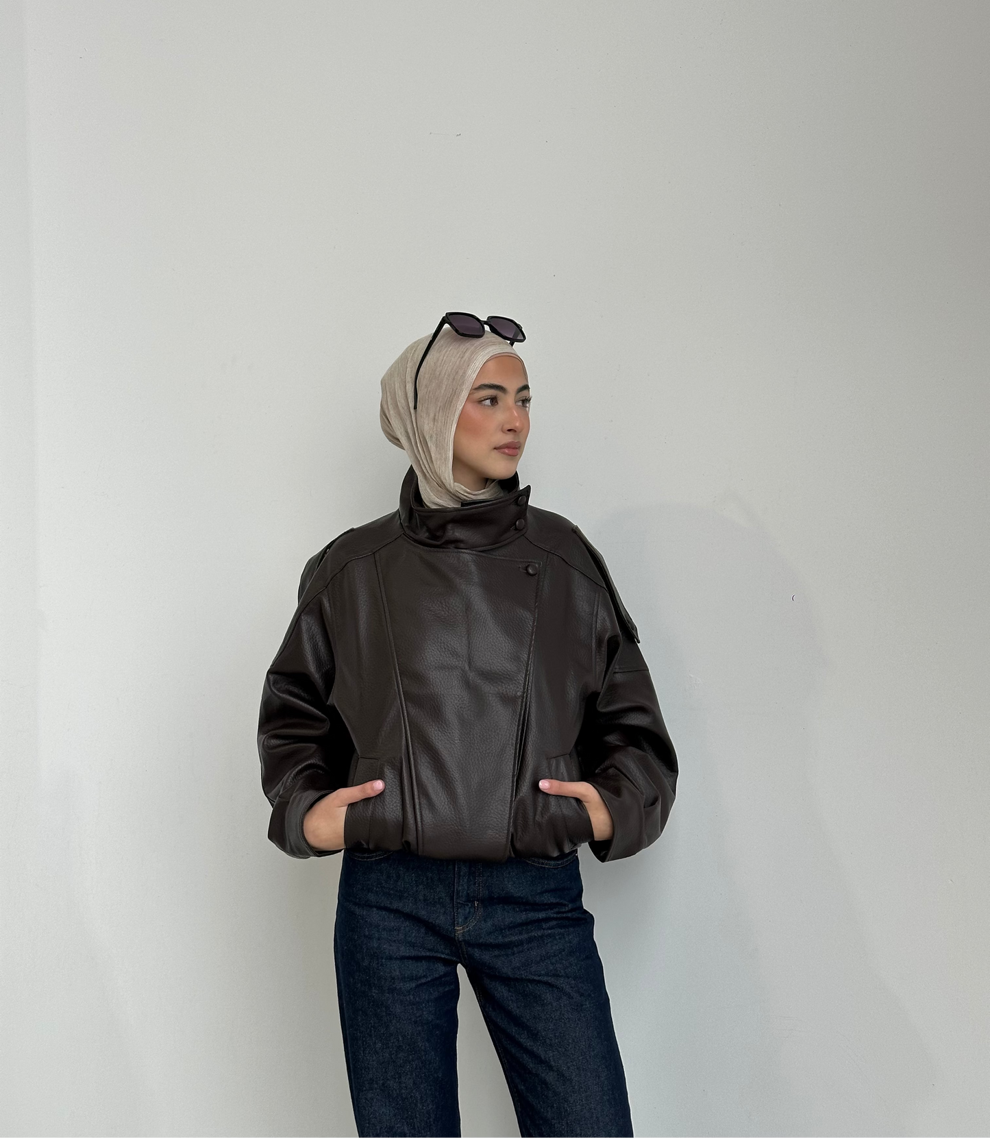 Lora Leather Jacket