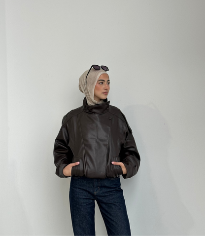 Lora Leather Jacket