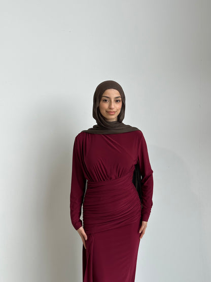 Veronica Ruched Dress