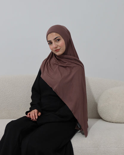 Deep Mauve Jersey Set