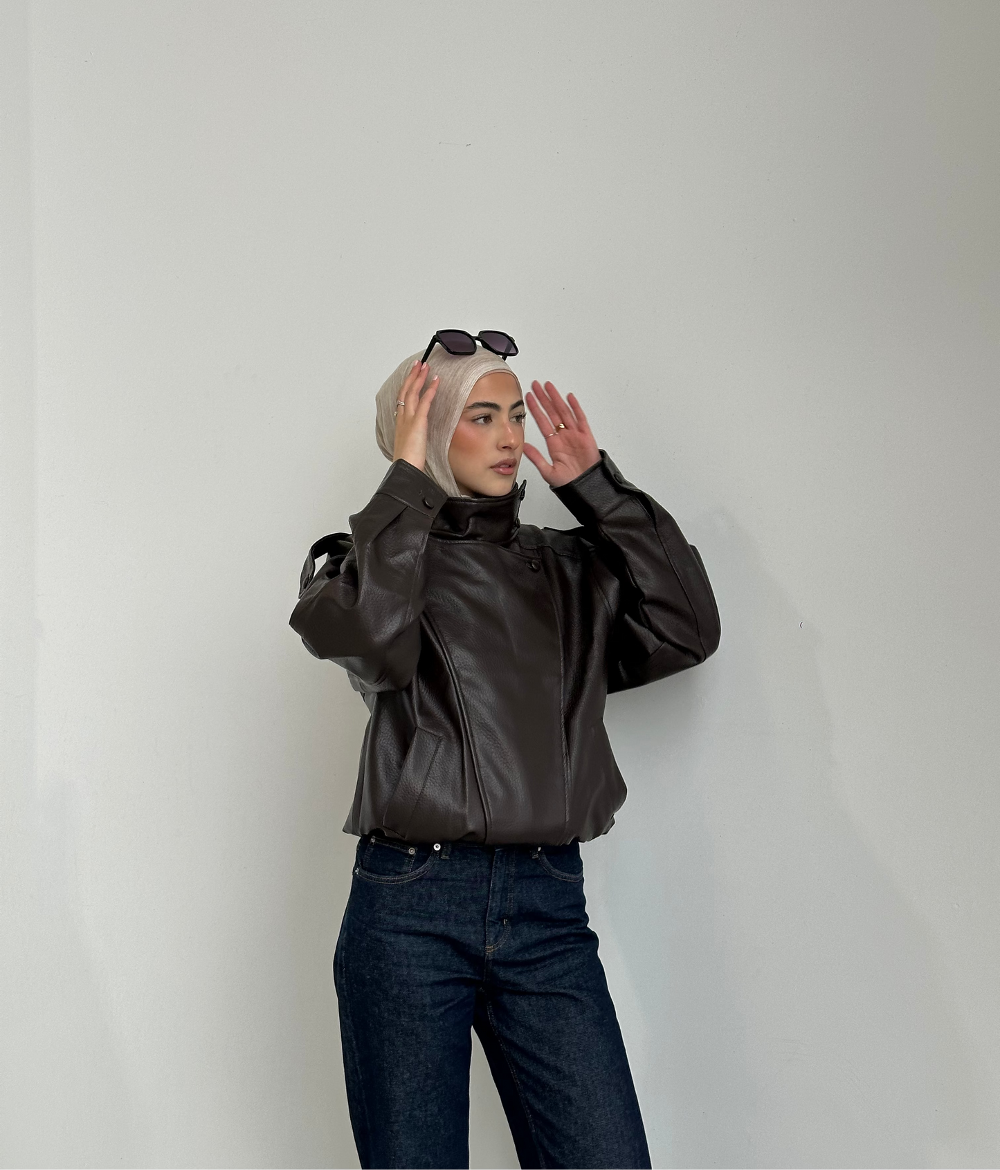 Lora Leather Jacket