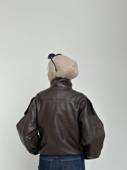 Lora Leather Jacket