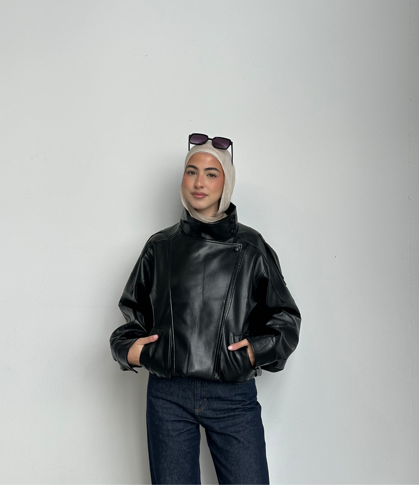 Lora Leather Jacket