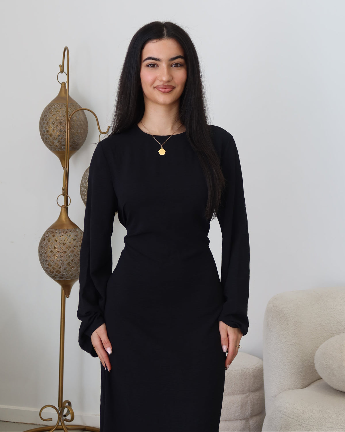 Rana Tie Dress