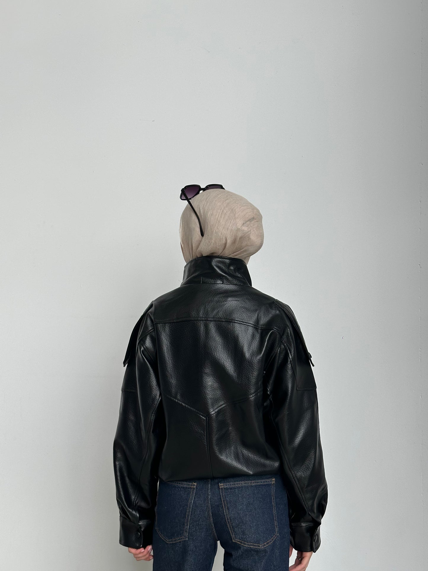 Lora Leather Jacket