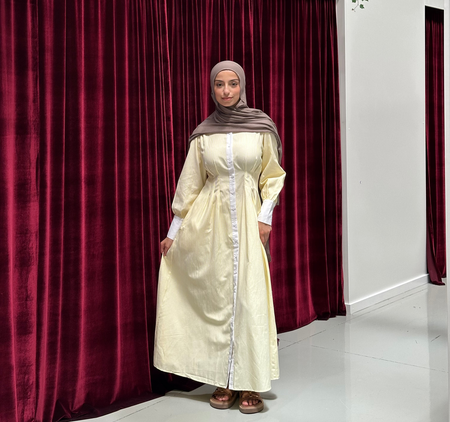 Bridget Stripe Dress