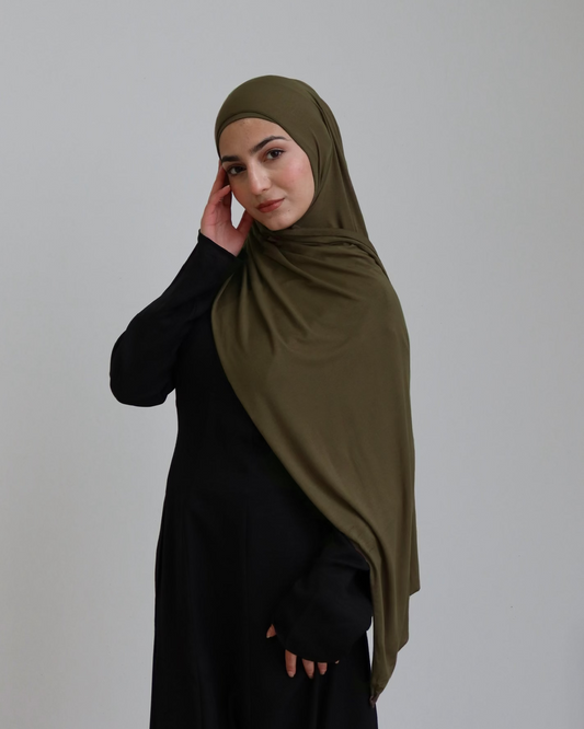 Khaki Jersey Set