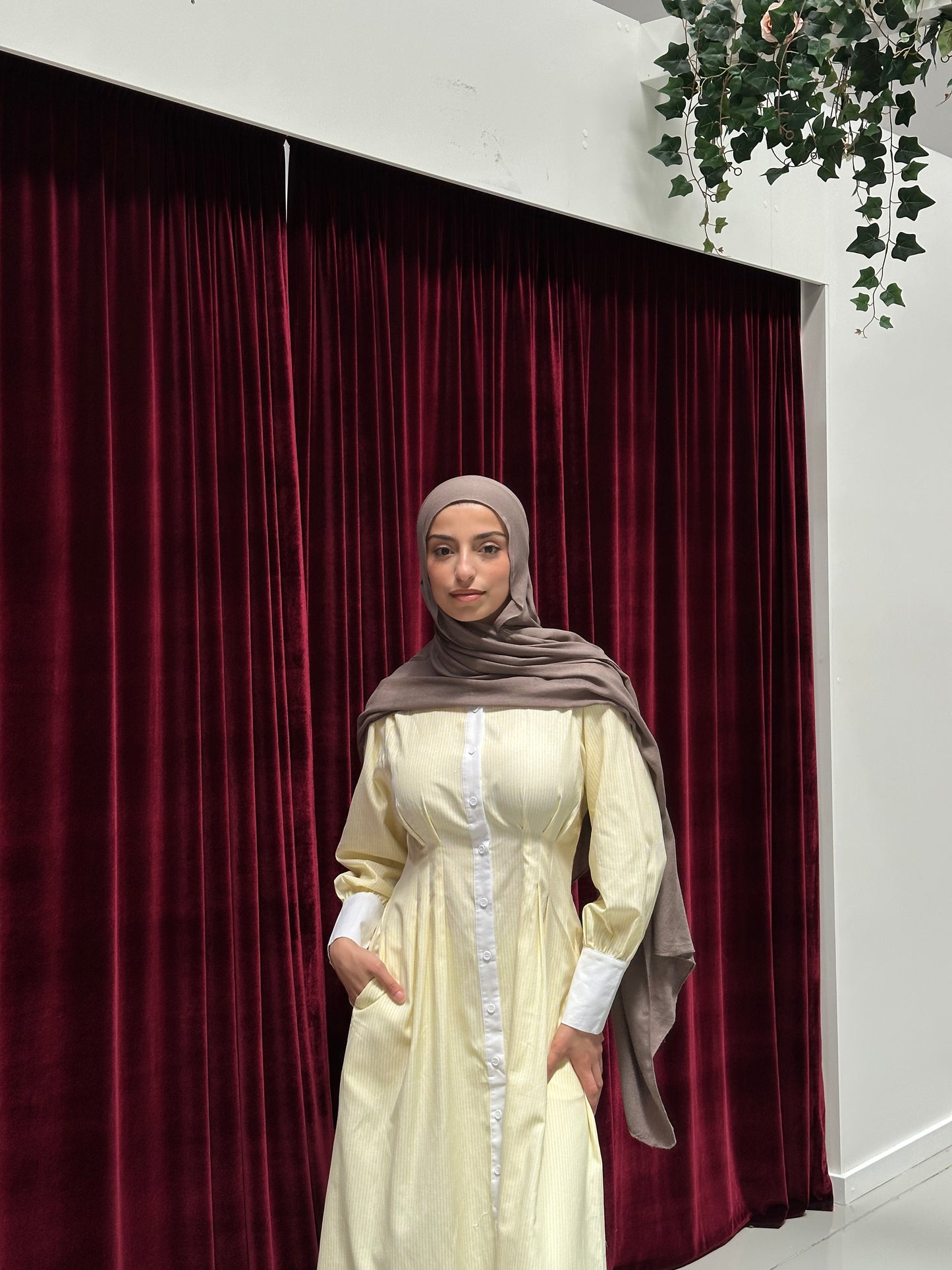 Bridget Stripe Dress