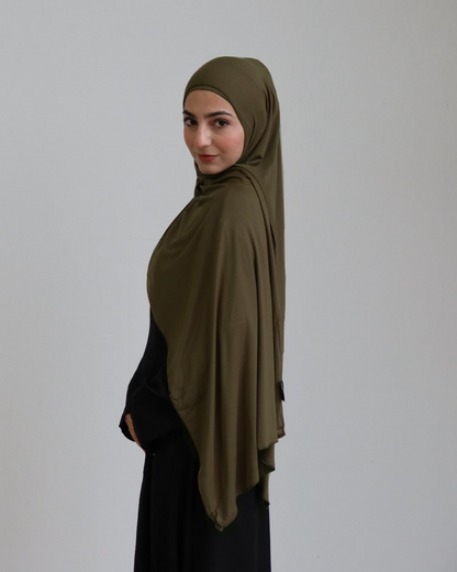 Khaki Jersey Set