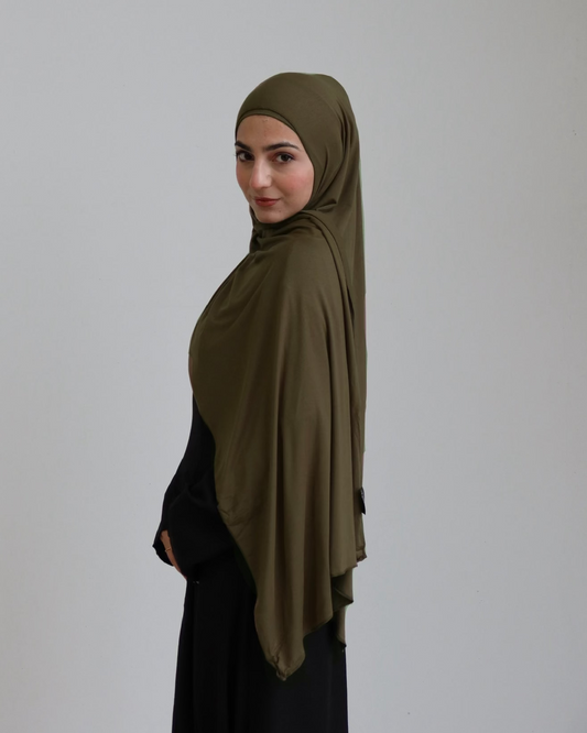Khaki Jersey Set