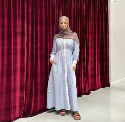 Bridget Stripe Dress