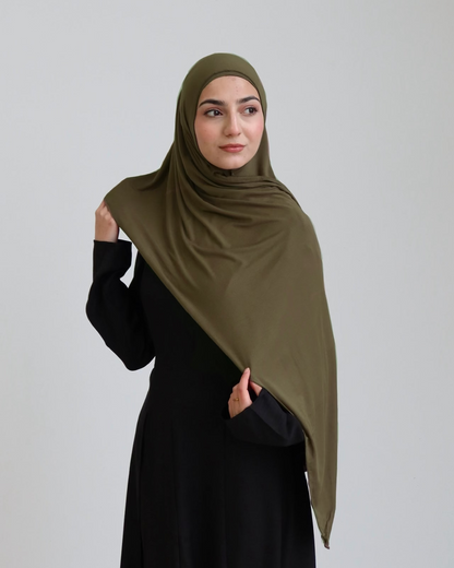 Khaki Jersey Set