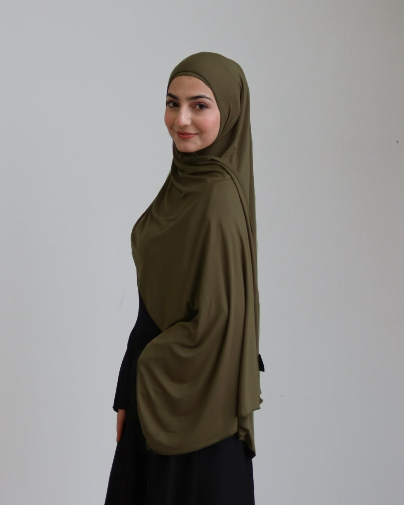 Khaki Jersey Set