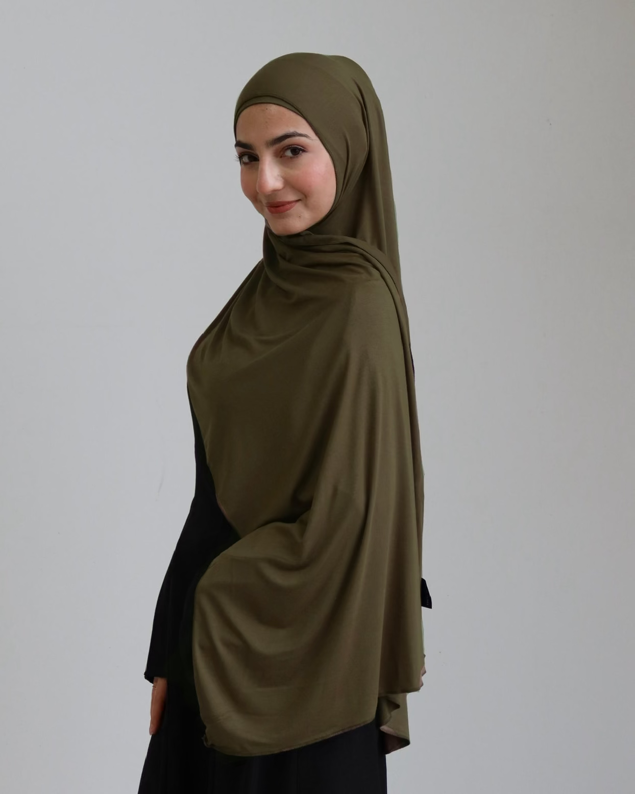 Khaki Jersey Set