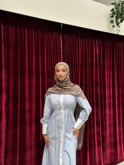 Bridget Stripe Dress