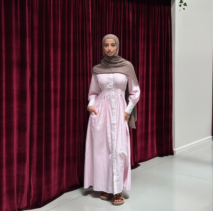 Bridget Stripe Dress