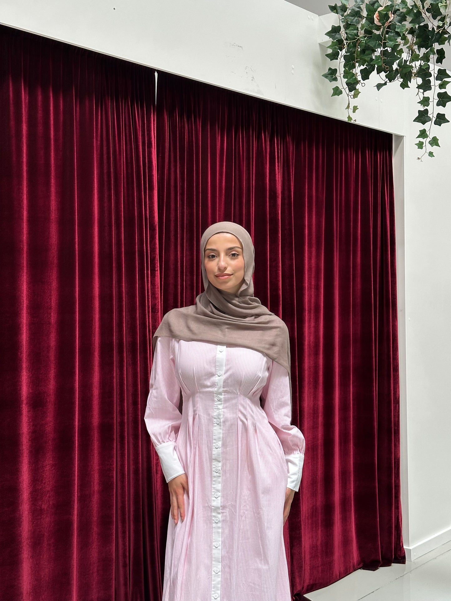 Bridget Stripe Dress