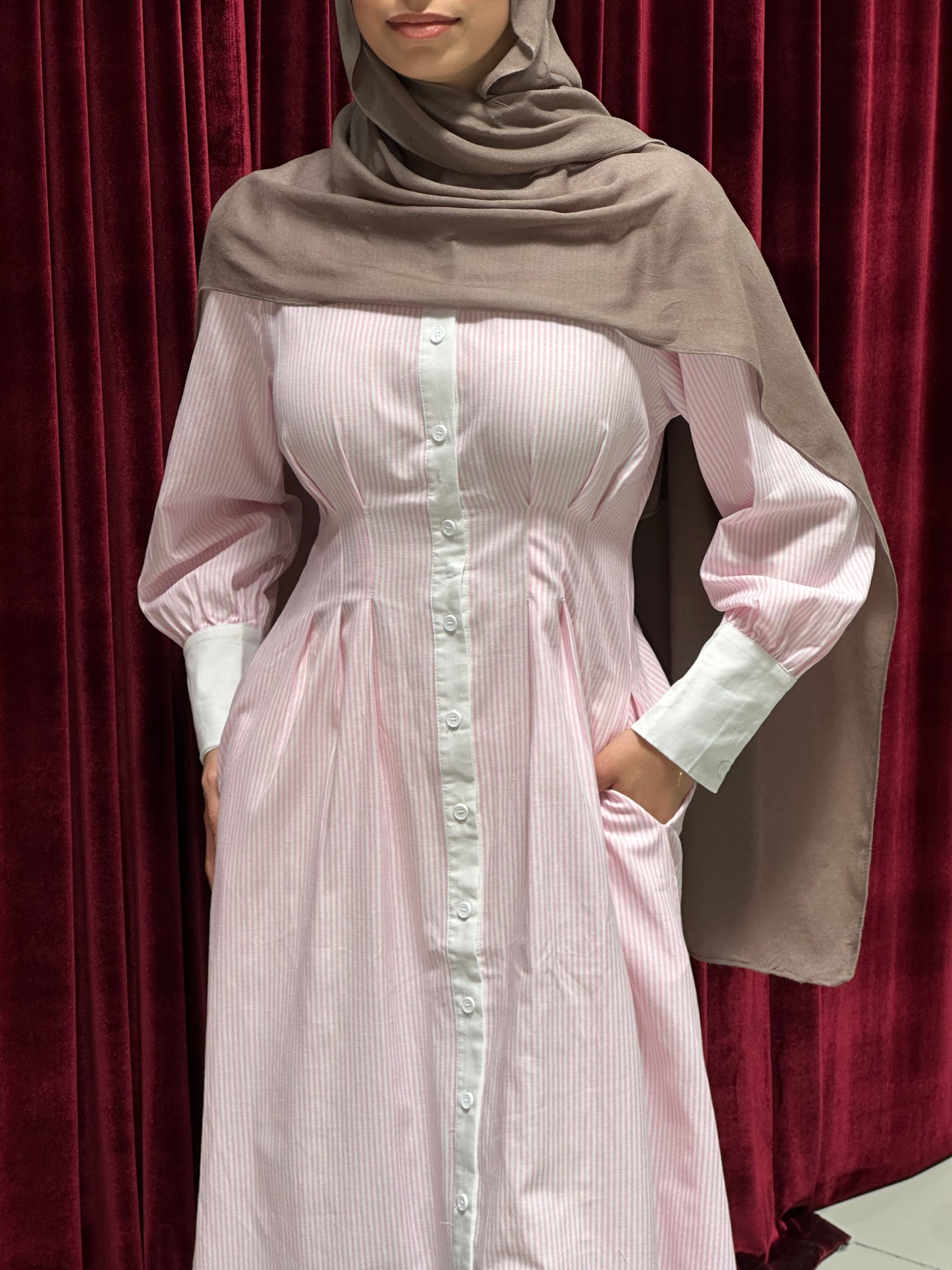 Bridget Stripe Dress