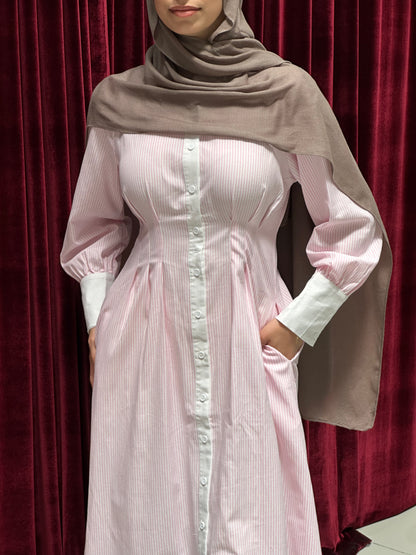 Bridget Stripe Dress