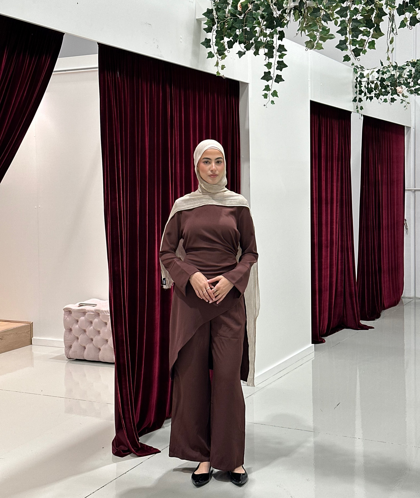 Ava Asymmetrical Set