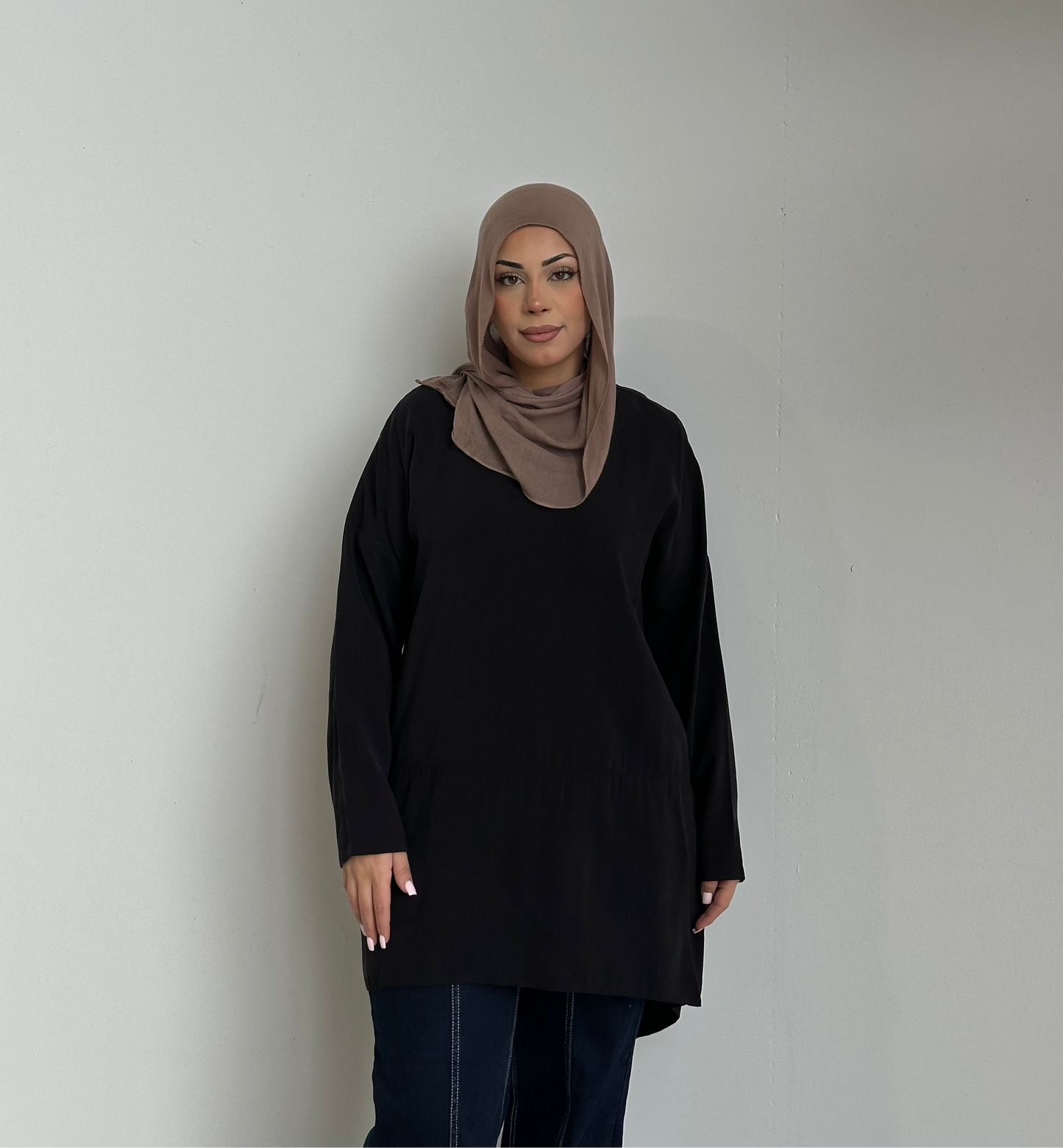 Sara Split Tunic